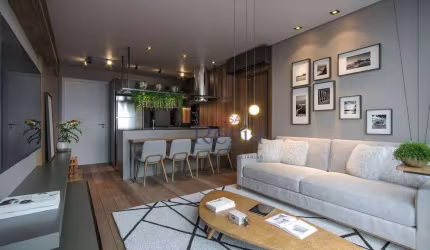Apartamento com 2 dormitórios à venda, 51 m² por R$ 699.900,00 - Dutra - Gramado/RS