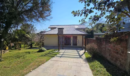 Casa, 162 m² - venda por R$ 1.500.000,00 ou aluguel por R$ 4.578,67/mês - Santa Terezinha - Canela/RS