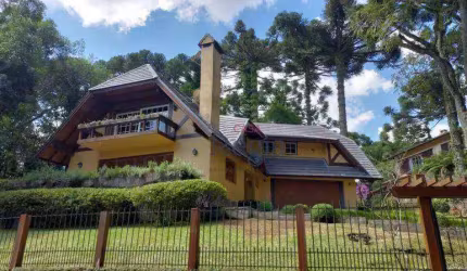Casa com 3 dormitórios à venda, 278 m² por R$ 3.450.000,00 - Lago Negro - Gramado/RS