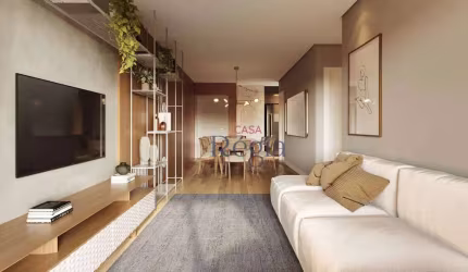 Apartamento com 2 dormitórios à venda, 79 m² por R$ 1.429.000,00 - Centro - Canela/RS
