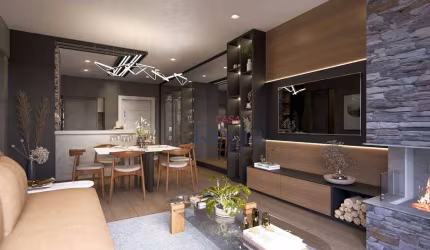 Apartamento com 2 dormitórios à venda, 74 m² por R$ 744.300 - Centro - Canela/RS