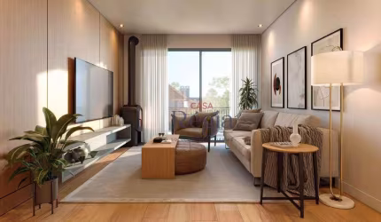 Apartamento com 3 dormitórios à venda, 100 m² por R$ 1.576.750,56 - Centro - Canela/RS