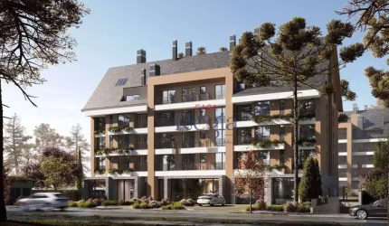 Apartamento com 1 dormitório à venda, 66 m² por R$ 1.184.880,38 - Planalto - Gramado/RS