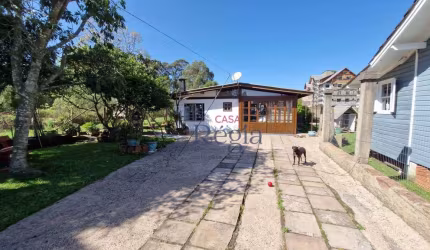 Casa com 3 dormitórios à venda, 135 m² por R$ 586.000 - São Lucas - Canela/RS
