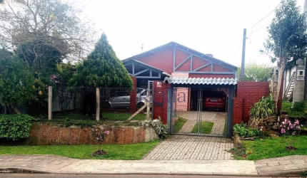 Casa com 2 dormitórios à venda, 145 m² por R$ 640.000,00 - Distrito Industrial - Canela/RS