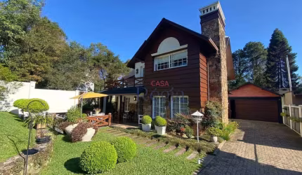 Casa à venda no Parque das Hortênsias em Canela!