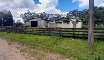 Casa à venda no loteamento Vila Eletra em São Francisco de Paula!
