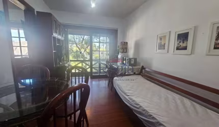 Apartamento mobiliado no centro