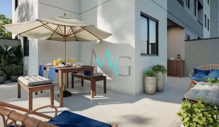 Apartamento com 2 dormitórios à venda, 42 m² por R$ 220.000,00 - Campo Grande - Rio de Janeiro/RJ