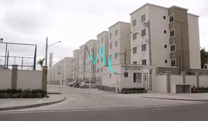 Apartamento com 2 dormitórios à venda, 44 m² por R$ 120.000,00 - Cosmos - Rio de Janeiro/RJ