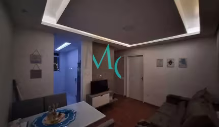 Apartamento com 2 dormitórios à venda, 44 m² por R$ 170.000 - Campo Grande - Rio de Janeiro/RJ
