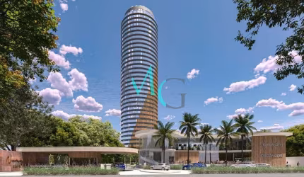 Studio à venda 1 Quarto 1 Vaga 40M² Barra da Tijuca Rio de Janeiro - RJ | Niemeyer 360° Residences