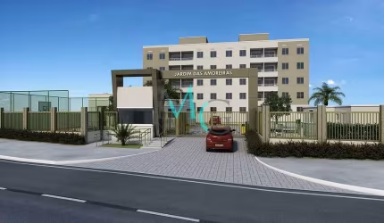 Garden à venda 2 Quartos 1 Vaga 57.15M² Cosmos Rio de Janeiro - RJ | Jardim das Amoreiras
