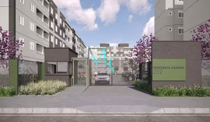 Apartamento à venda 1 Quarto 41.32M² Campo Grande Rio de Janeiro - RJ | Bálsamo - Fase 2