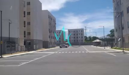 Apartamento de 43.94 m2 - 2 Quartos no Condomínio Flores do Brito em Campo Grande- Cosmos!'