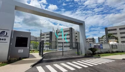 Apartamento com 2 dormitórios para alugar, 43 m² por R$ 933,54/mês - Santa Cruz - Rio de Janeiro/RJ