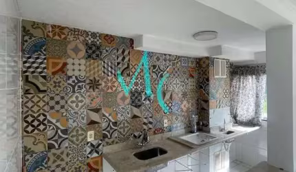 Apartamento 2 quartos à venda por R$ 135.000,00, 45m² - Campo Grande