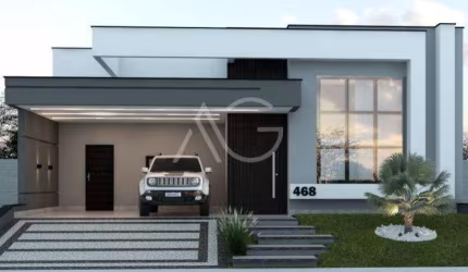 Casa para Venda em Indaiatuba, Residencial Milano, 3 dormitórios, 3 suítes, 2 banheiros, 4 vagas
