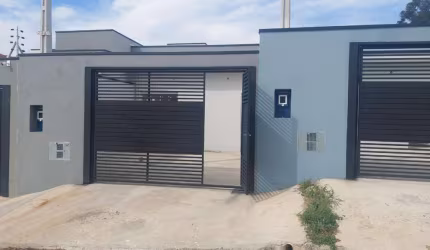 Casa para Venda em Elias Fausto, Jardim dos Lagos, 1 dormitório, 1 banheiro, 2 vagas