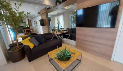 Apartamento para Locação em Indaiatuba, Vila Homero, 1 dormitório, 1 suíte, 1 banheiro, 2 vagas
