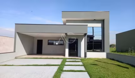 Casa para Venda em Indaiatuba, Cidade Nova II, 3 dormitórios, 1 suíte, 2 vagas