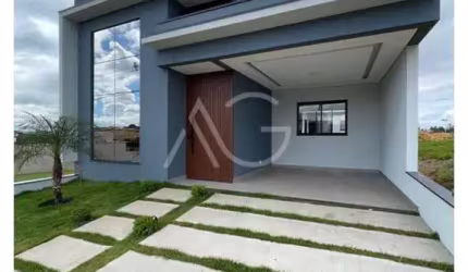 Casa para Venda em Indaiatuba, Loteamento Park Gran Reserve, 3 dormitórios, 3 suítes, 2 vagas