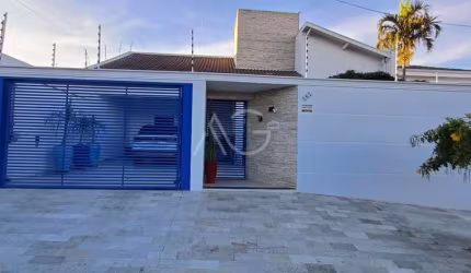 Casa para Venda em Indaiatuba, Jardim Esplanada, 3 dormitórios, 3 suítes, 5 banheiros, 3 vagas
