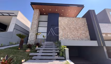 Casa para Venda em Indaiatuba, Helvetia Park, 3 dormitórios, 3 suítes, 5 banheiros, 4 vagas