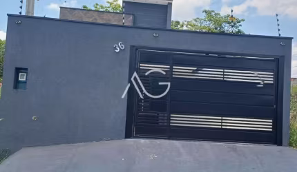 Casa para Venda em Indaiatuba, Jardim Moriyama, 3 dormitórios, 1 suíte, 2 banheiros, 2 vagas