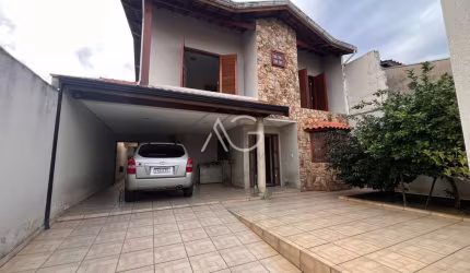 Casa para Venda em Indaiatuba, Jardim Recanto do Valle, 3 dormitórios, 1 suíte, 2 banheiros, 4 vagas