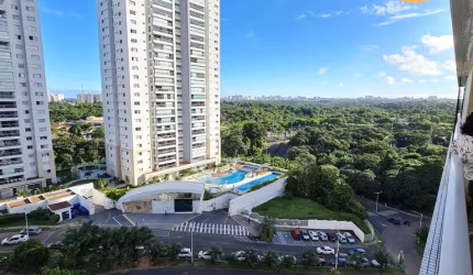 Apartamento Alto Padrão em Patamares, no GReenville Platno, reformado, 110m, confira