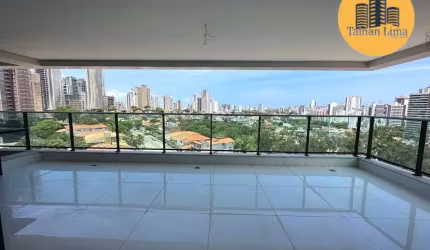 Apartamento Alto Padrão no Caminho das arvores, 4 suites, com 212m², no mansão Unique, andar alto.