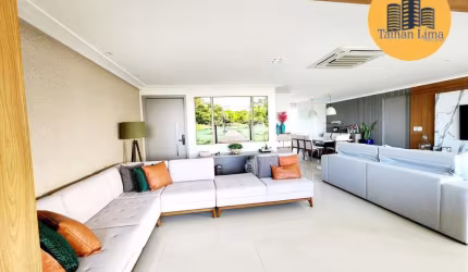Apartamento Alto Padrão 3 Suítes Finamente Decorado Vista Mar em Pituaçu