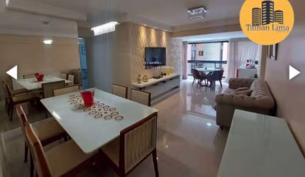 Apartamento Alto Padrão  3/4 com 1 Suíte Localizado na Paralela - Alphaville 1