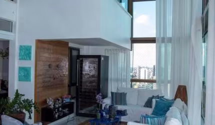 Luxuoso Apartamento Duplex 4 Suítes No Horto Florestal
