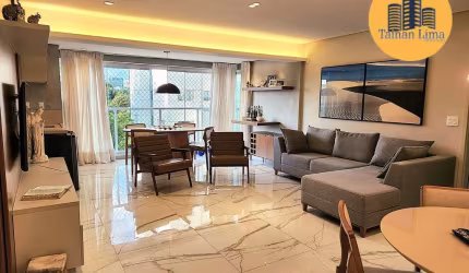 Excelente Apartamento 3/4 Sendo 2 Suítes Finamente Decorado em Patamares