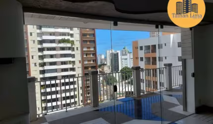 Apartamento Alto Padrão com 4/4 sendo 1 suíte no Canela