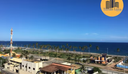 Apartamento em Pituaçu, vista mar, 75m², prédio novo, super ventilado.