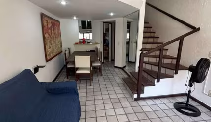 Excelente Village em Condomínio 3 Quartos Sendo 3 Suítes, vista mar,  Localizado em Jaguaribe