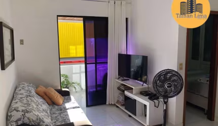 Apartamento Padrão 1/4 Localizado Na rua Clara Nunes - Pituba