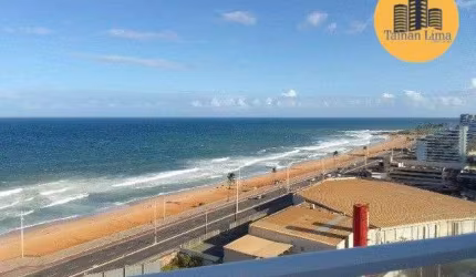 Cobertura em Armação, vista mar, 2 suites, com 3 vagas, reformado, bem localizado