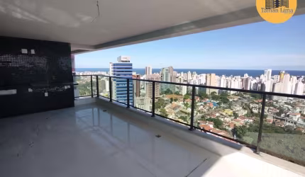 Apartamento Alto Padrão no Caminho das arvores, MAnsão Unique, 4 suites, vista mar, andar alto.