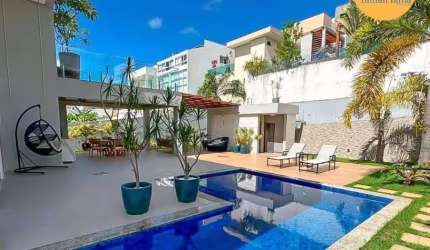Casa Alto Padrão em Alphaville 2, com 3 suites, finamente decorada, porteira fechada
