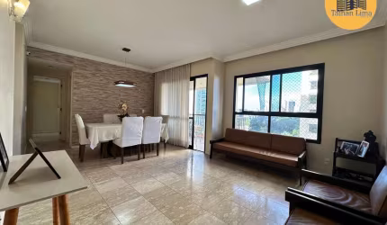 Apartamento Alto Padrão no Itaigara, rua super tranquila, são 4 quartos, com 2 vagas, planta com 123m²