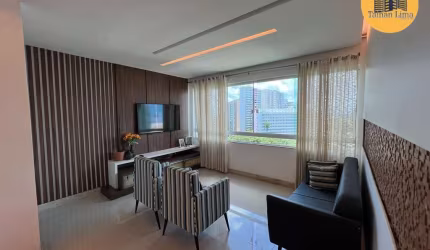 Apartamento Padrão no campo grande, com 3 quartos, sendo 1 suite, proximo a praça, reformado, bem amplo.