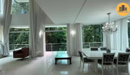 Casa em Alphaville 1, com 4 suites, finamente decorada com 4 vagas, confira