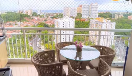 Apartamento Padrão na vila Anaiti, reformado com 2 dormitórios, com vaga
