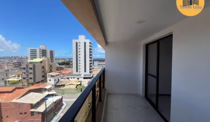Apartamento Padrão proximo a orla, com 1/4, área de lazer completa, prédio novo,