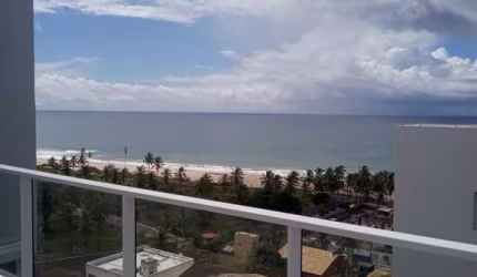 Apartamento Cobertura entre Itapuã e Stella Maris, com 3/4 sendo 2 suites, vista mar, prédio novo, com área de lazer completa