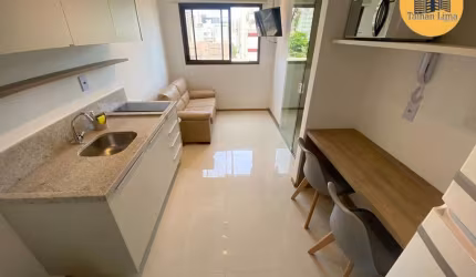 Apartamento Padrão no House Pituba, com 1 dormitório, porteira fechada, nascente, com vaga.